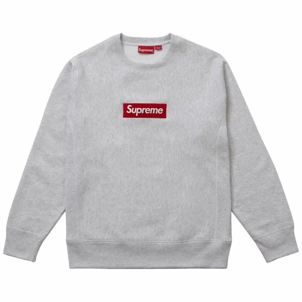 Supreme Box Logo Crewneck Sweatshirt